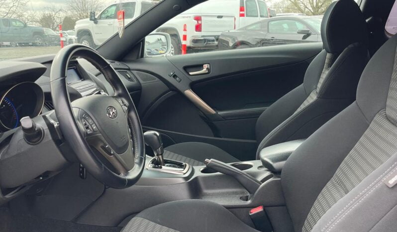 2013 Hyundai Genesis Coupe full