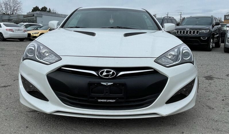 2013 Hyundai Genesis Coupe full
