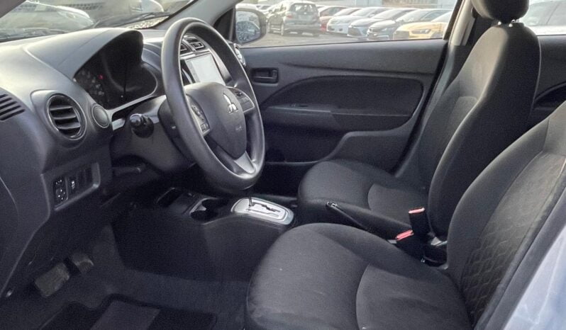 2022 Mitsubishi Mirage full