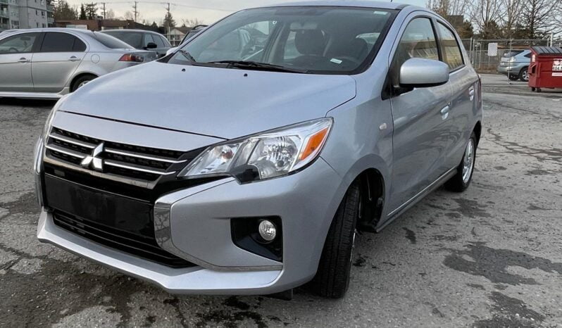 2022 Mitsubishi Mirage full