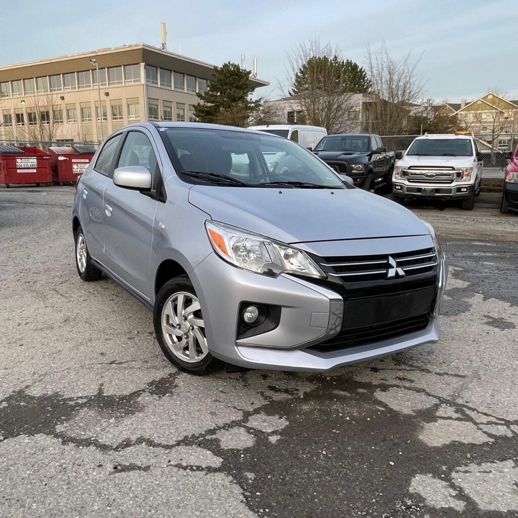 MITSUBISHI Mirage 2022 Hatchback used-cars-fr