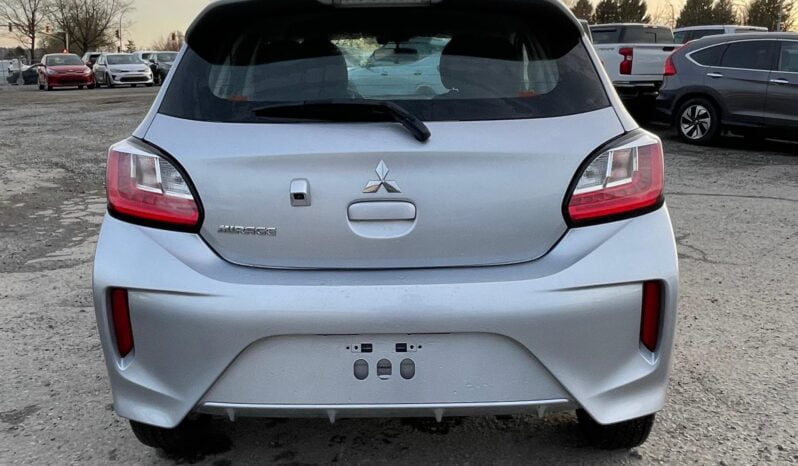 2022 Mitsubishi Mirage full