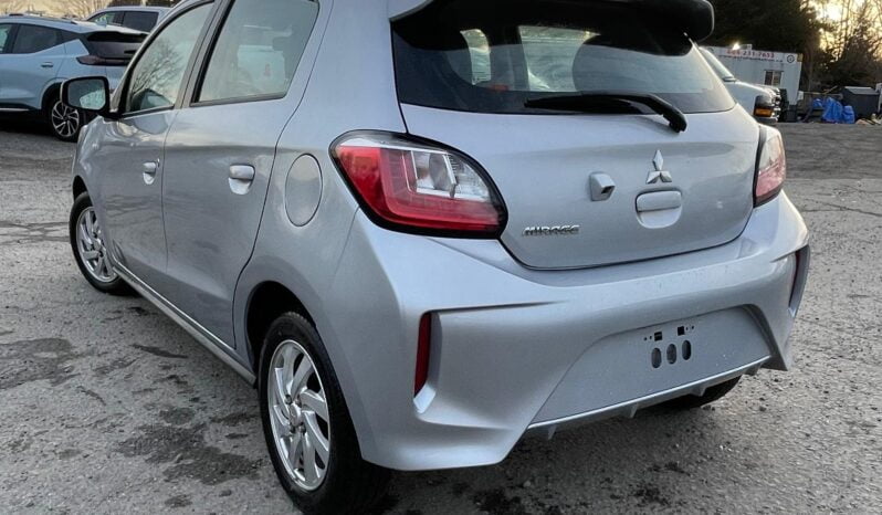 2022 Mitsubishi Mirage full