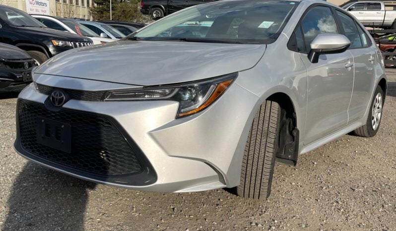 2020 Toyota Corolla full