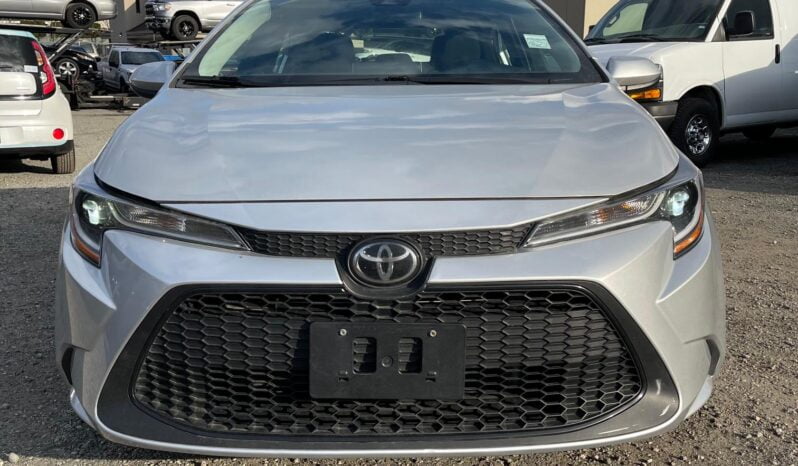 2020 Toyota Corolla full