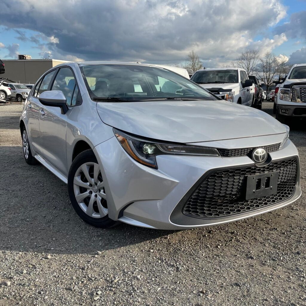 Toyota Corolla 2020 Sedan used-cars-fr
