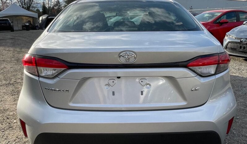 2020 Toyota Corolla full