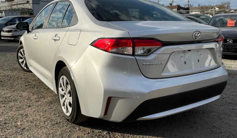 2020 Toyota Corolla full
