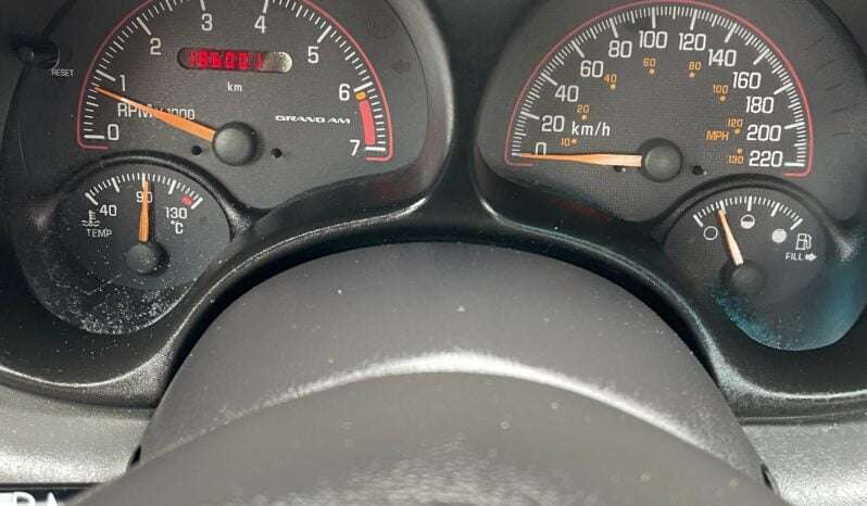 2005 Pontiac Grand Am GT full