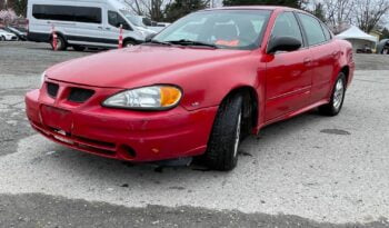 2005 Pontiac Grand Am GT full