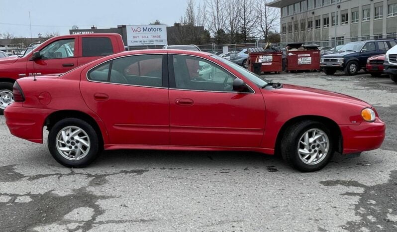 2005 Pontiac Grand Am GT full
