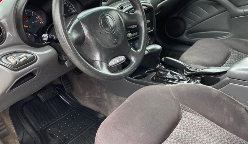 2005 Pontiac Grand Am GT full