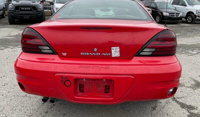 2005 Pontiac Grand Am GT full
