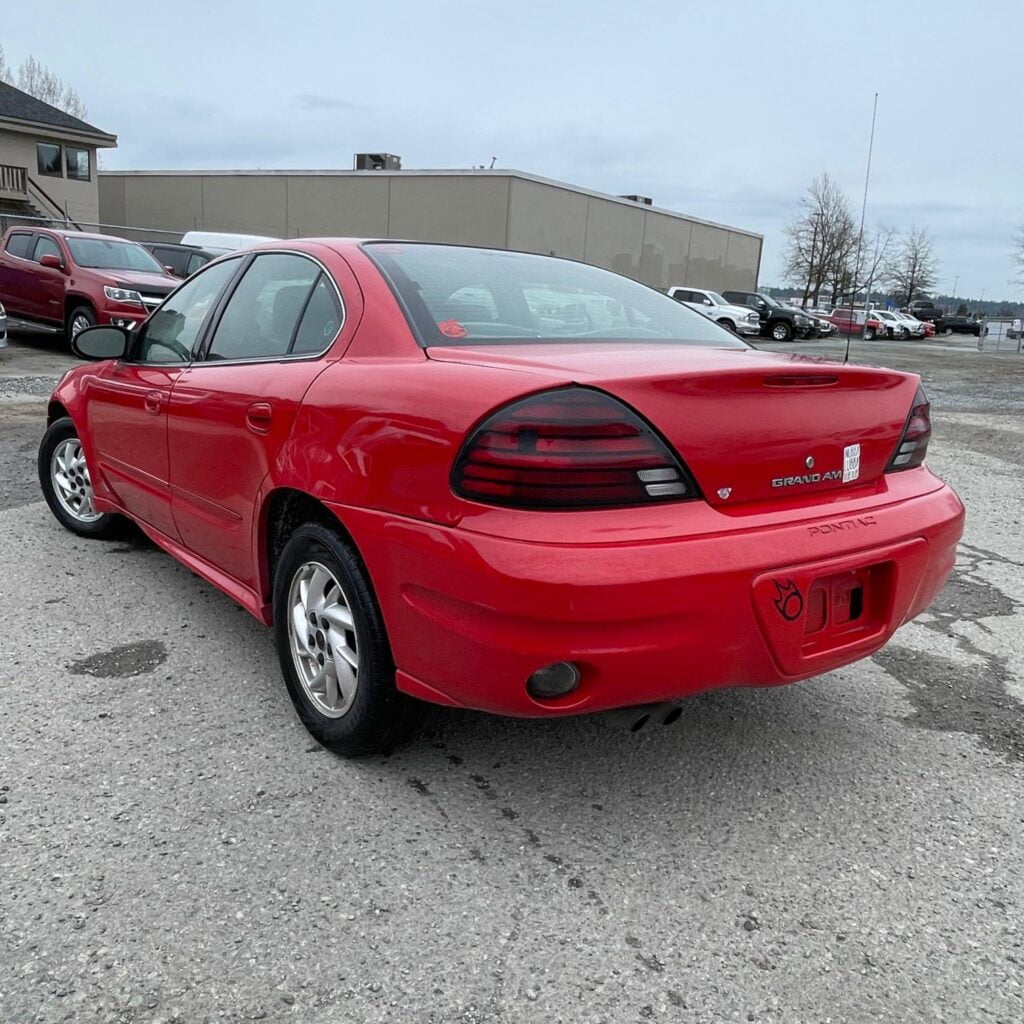 PONTIAC Grand AM 2005 Sedan used-cars-fr
