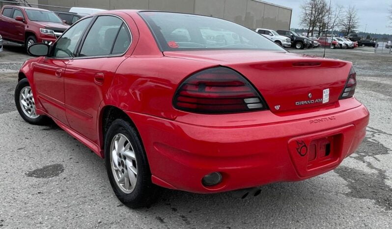 2005 Pontiac Grand Am GT full