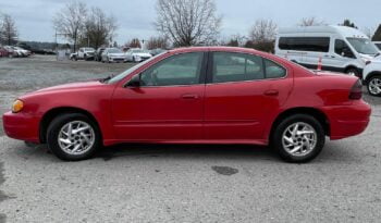 2005 Pontiac Grand Am GT full