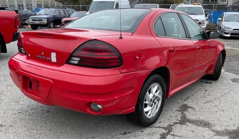 2005 Pontiac Grand Am GT full