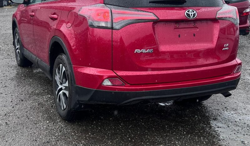 2016 Toyota RAV4 LX full