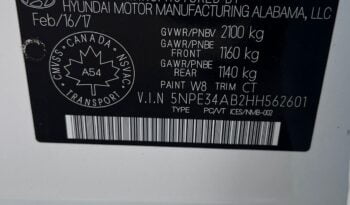 2017 Hyundai Sonata Limited full