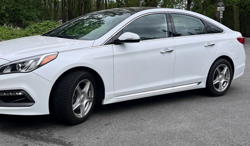 2017 Hyundai Sonata Limited full