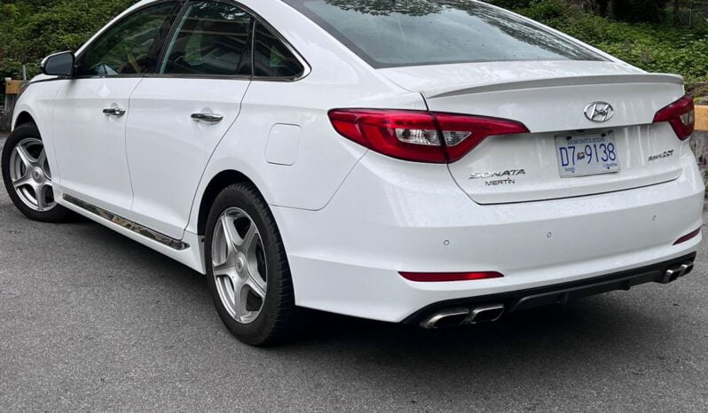 2017 Hyundai Sonata Limited full