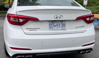 2017 Hyundai Sonata Limited full