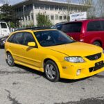 Mazda protege 2002 Hatchback clean photo 14