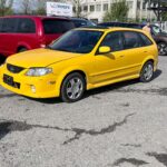 Mazda protege 2002 Hatchback clean photo 8