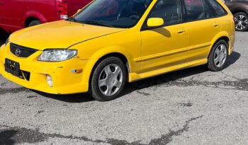 2002 Mazda protege full