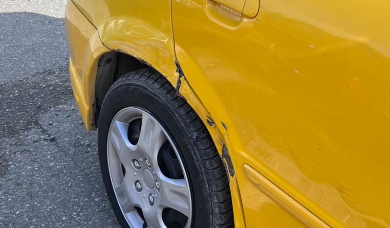 2002 Mazda protege full