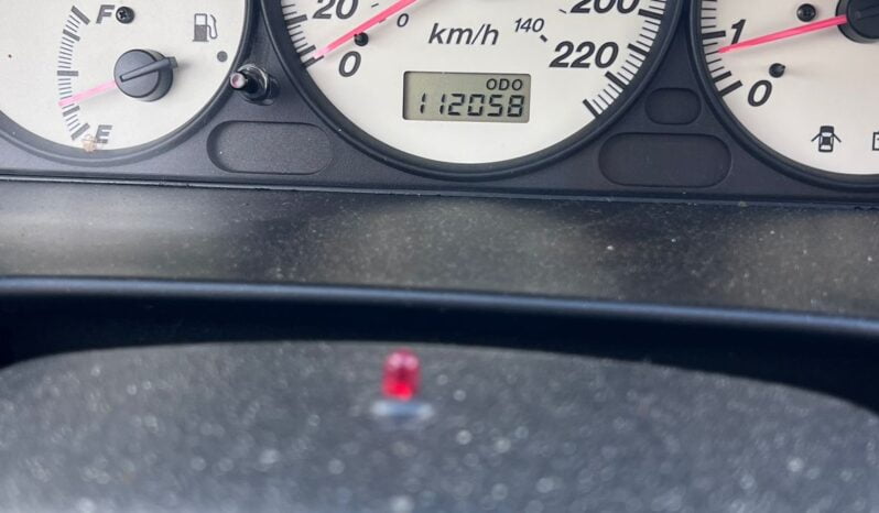 2002 Mazda protege full