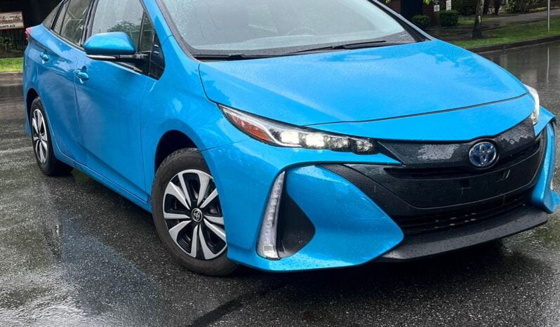 2018 Toyota Prius Prime Premium full