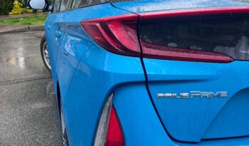 2018 Toyota Prius Prime Premium full
