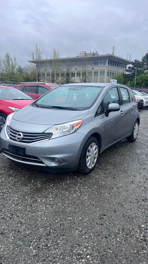 Nissan Versa Note 2014 Hatchback used-cars