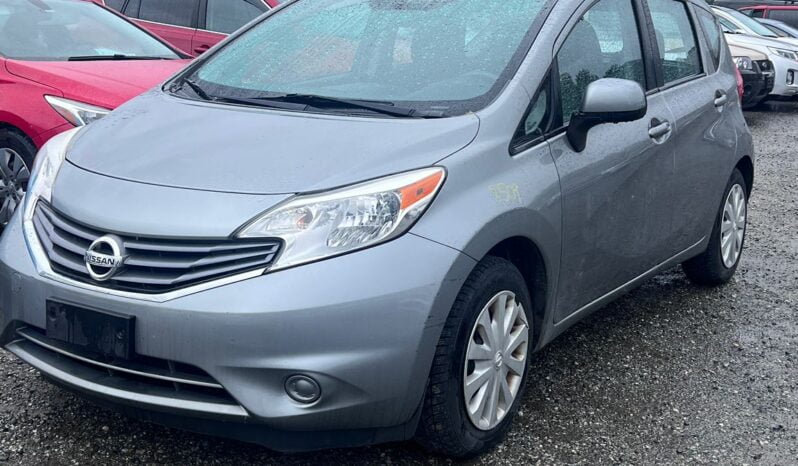 2014 Nissan Versa full