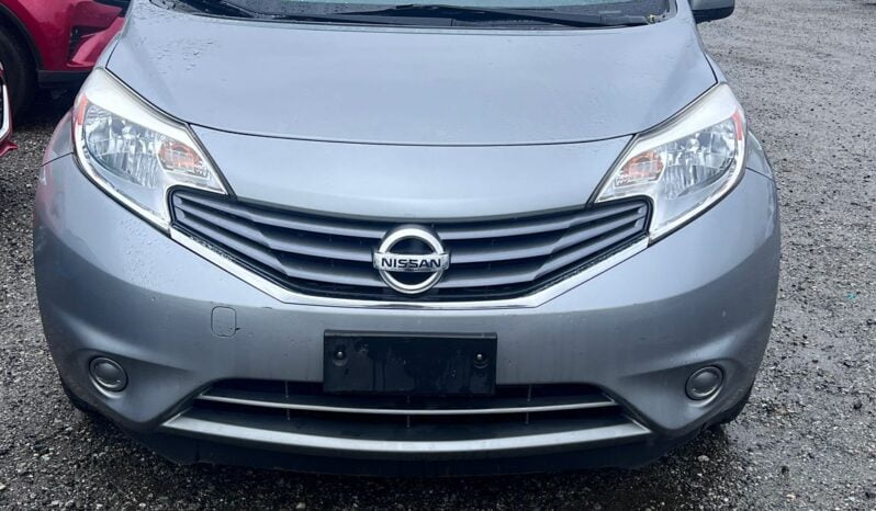 2014 Nissan Versa full