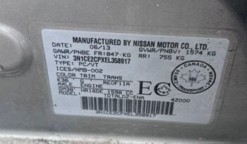 2014 Nissan Versa full