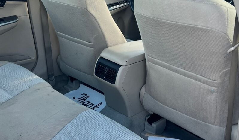 2012 Toyota Camry Hybrid XLE full