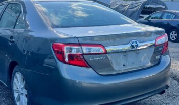 2012 Toyota Camry Hybrid XLE full
