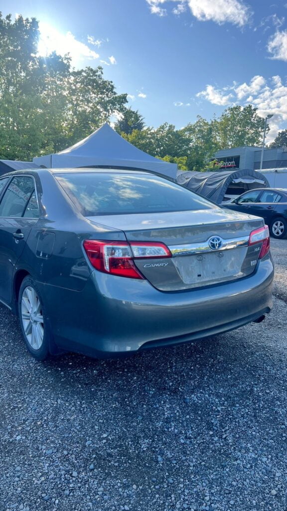 Toyota Camry 2012 Sedan used-cars