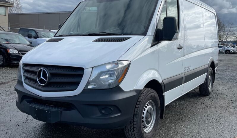 2018 Mercedes-Benz Sprinter Cargo Van Diesel full