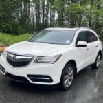 Acura MDX 2016 SUV used-cars-fr photo 2