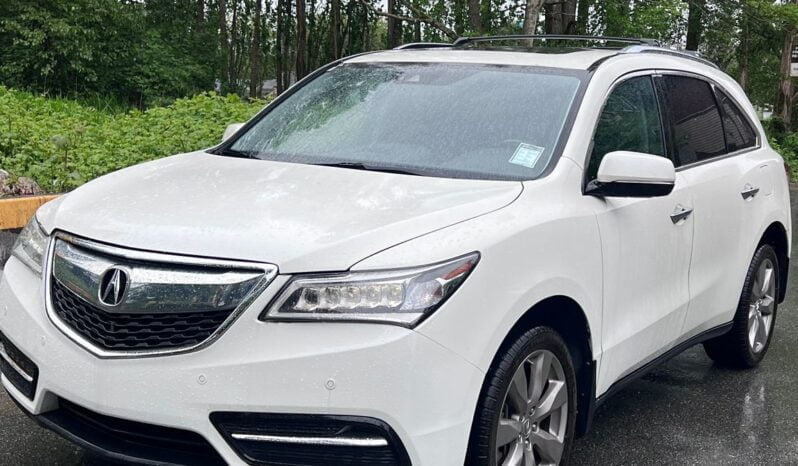 2016 Acura MDX full