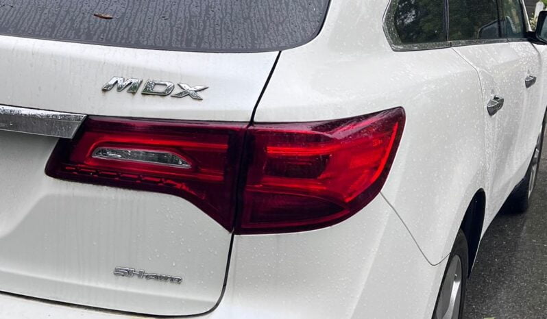 2016 Acura MDX full