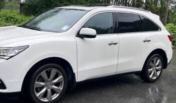 2016 Acura MDX full