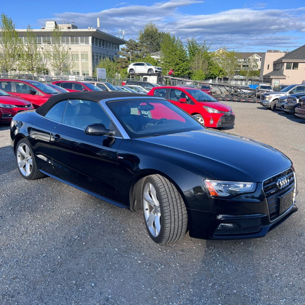 AUDI A5 2013 Convertible used-cars-fr