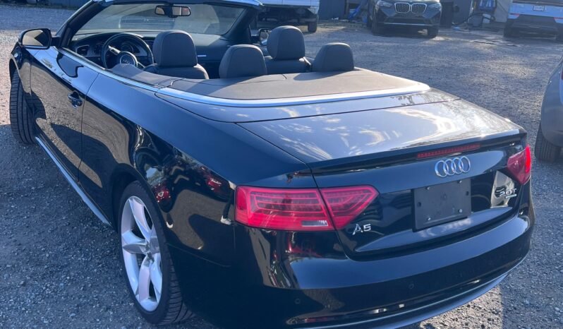 2013 Audi A5 full