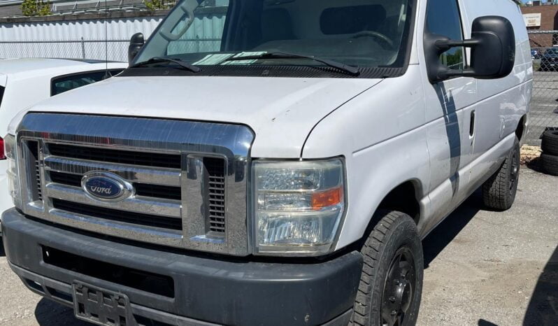 2010 Ford E-350 Cargo Van full