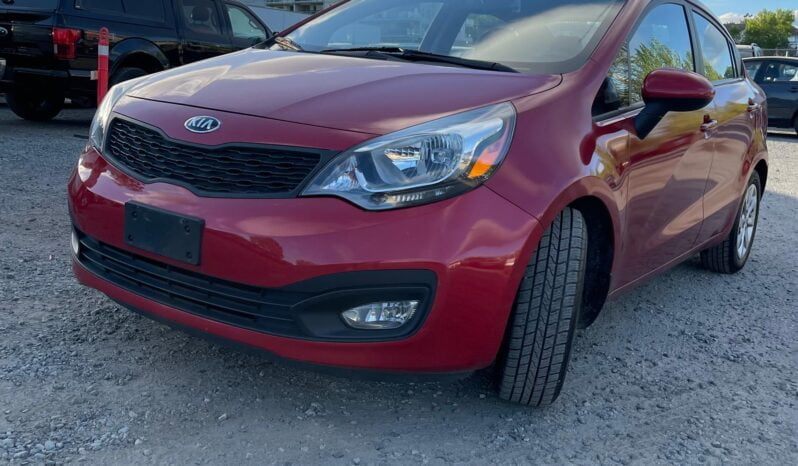 2013 Kia Rio full