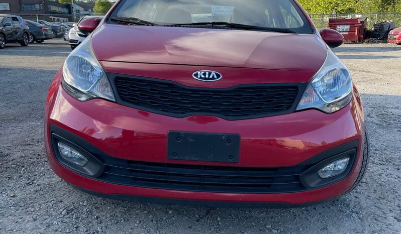2013 Kia Rio full